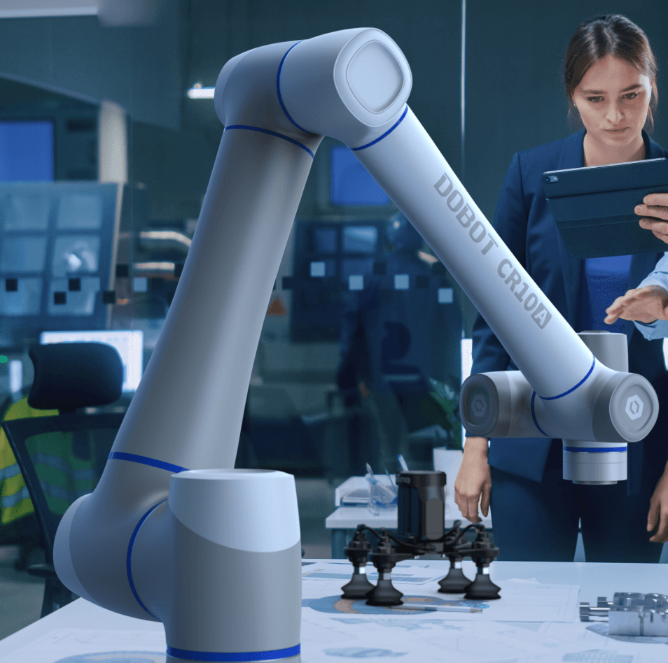 DOBOT CR-10A - Despliegue sencillo