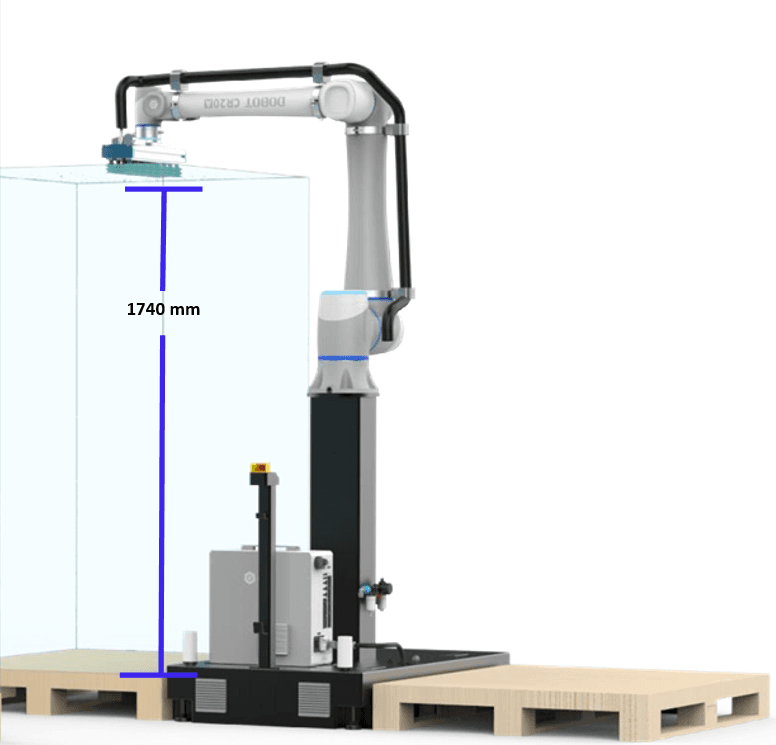 DOBOT CR-20AV1 - Diagrama técnico