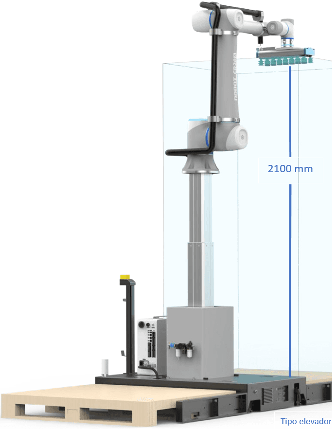 DOBOT CR-20AV2 - Diagrama técnico