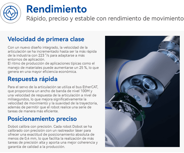 DOBOT CR-3AS - Aplicaciones