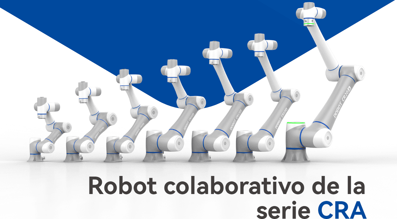 DOBOT CR-5A Vista General y Especificaciones