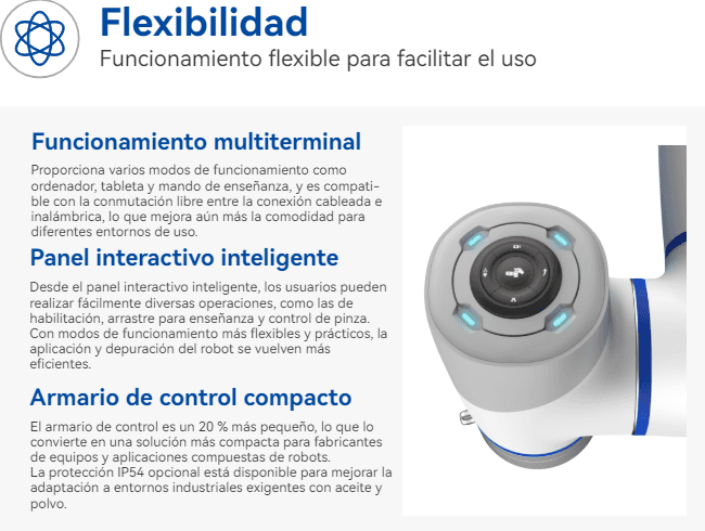 DOBOT CR-5A Aplicaciones Industriales