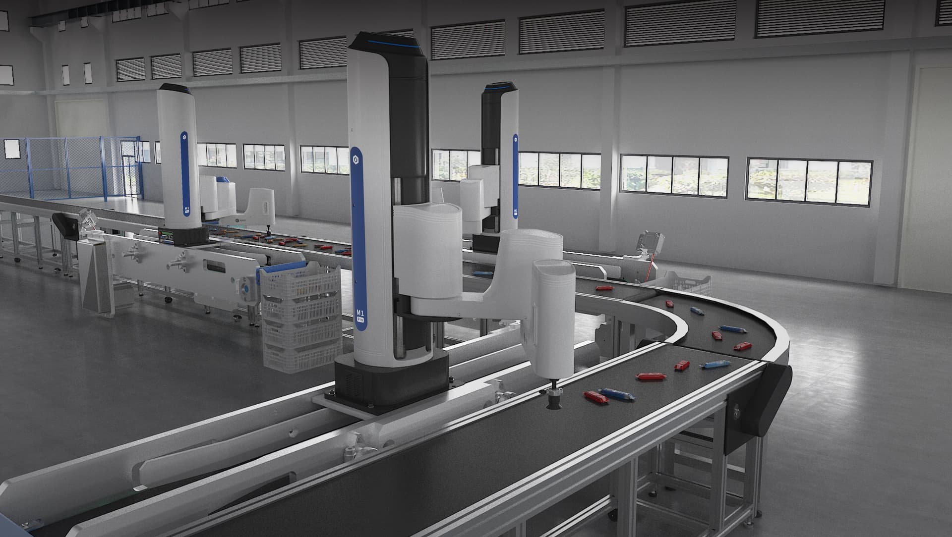 DOBOT M1-PRO Instalación