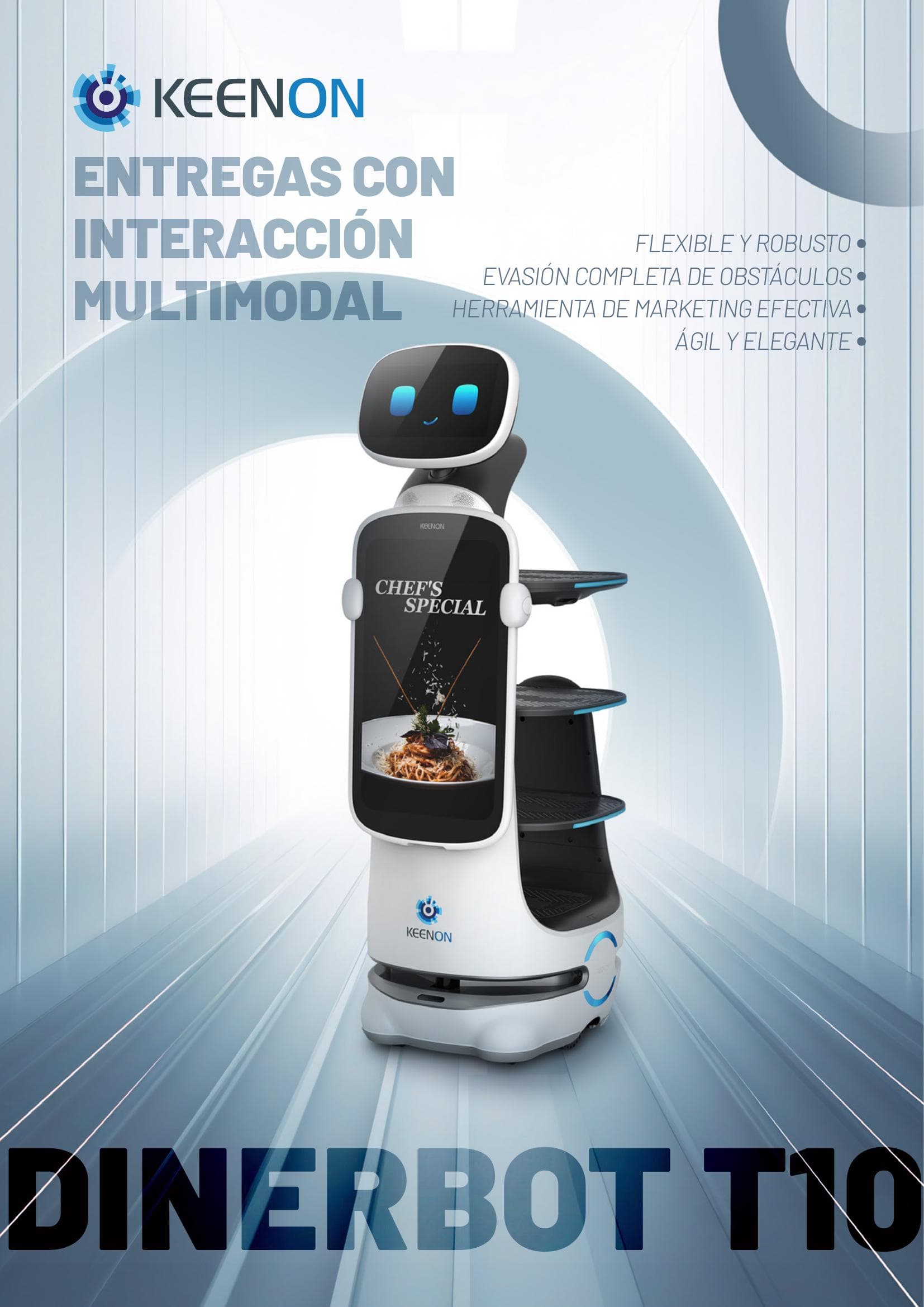 KEENON T10LS Especificaciones