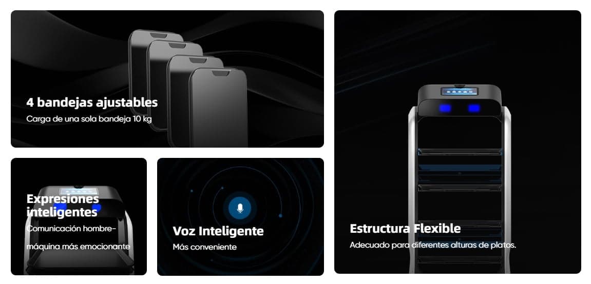 KEENON T5LB Accesorios y Configuración