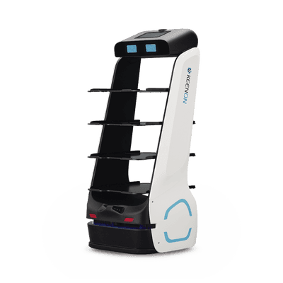 KEENON T5LB Robot de Servicio - Vista Frontal