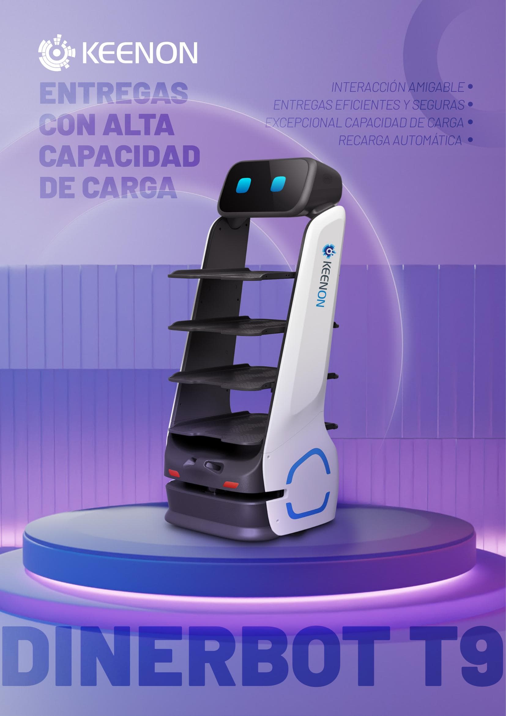 KEENON T9LS Especificaciones