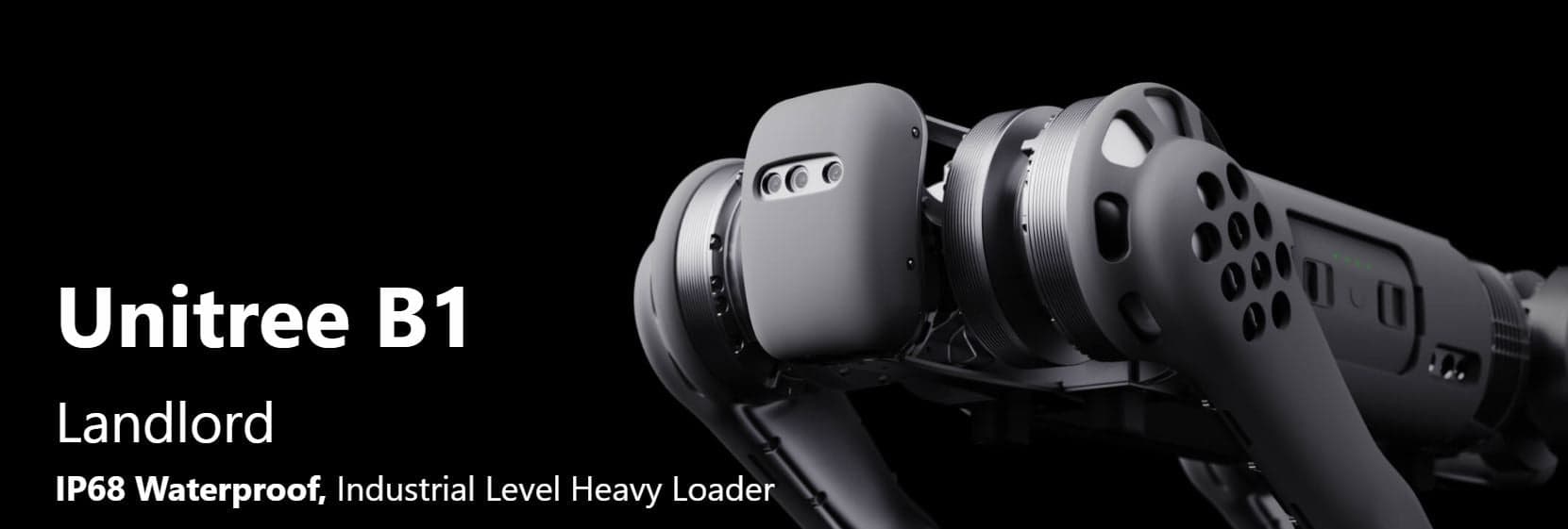 UNITREE B1ROBOT - Robot cuadrúpedo