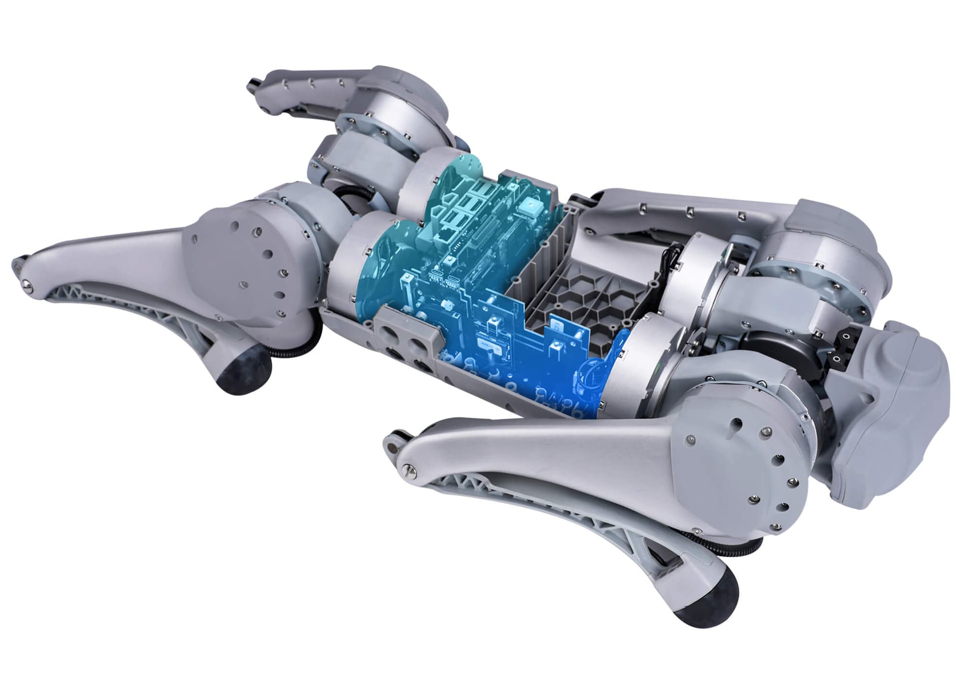 UNITREE GO1PRO - Super AI Hash Rate