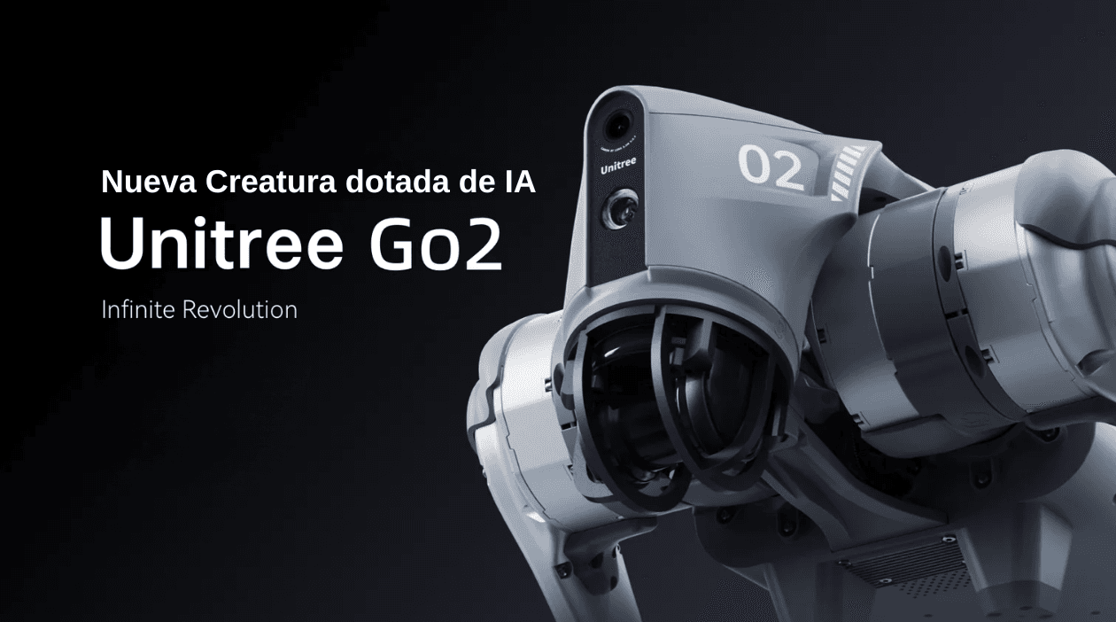 UNITREE GO2PRO Características