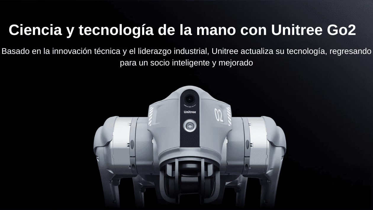 UNITREE GO2W - Características
