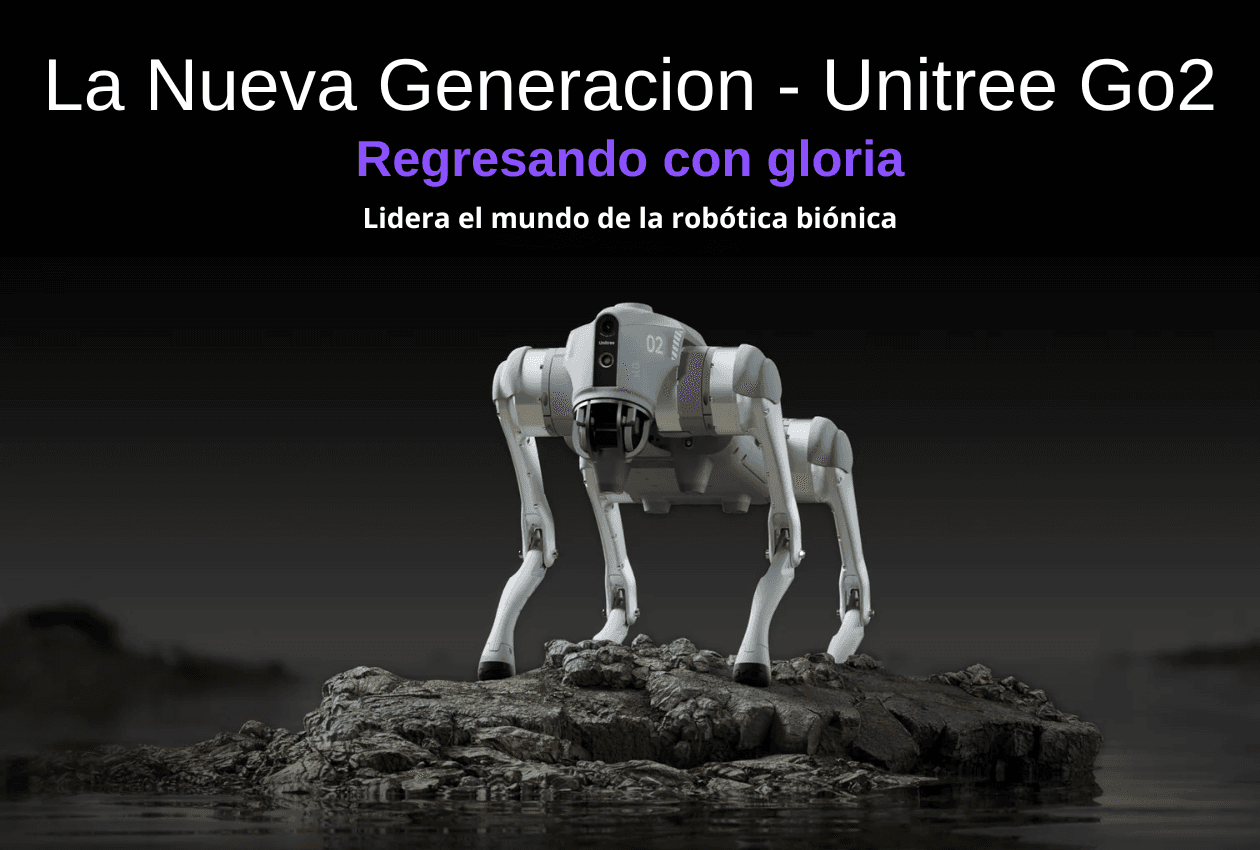 UNITREE GO2W - Nueva Generación