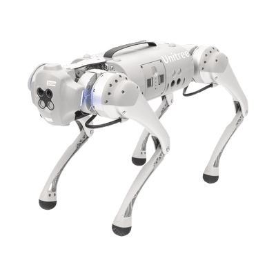 UNITREE GO1PRO - Vista principal