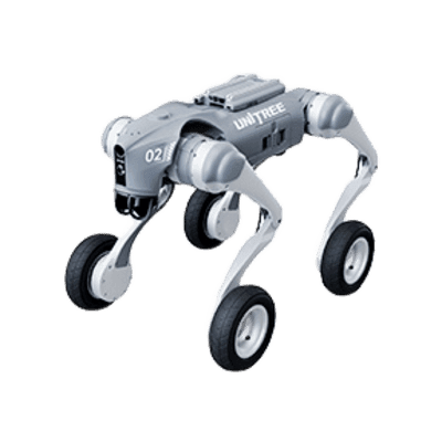 UNITREE GO2W - Vista principal