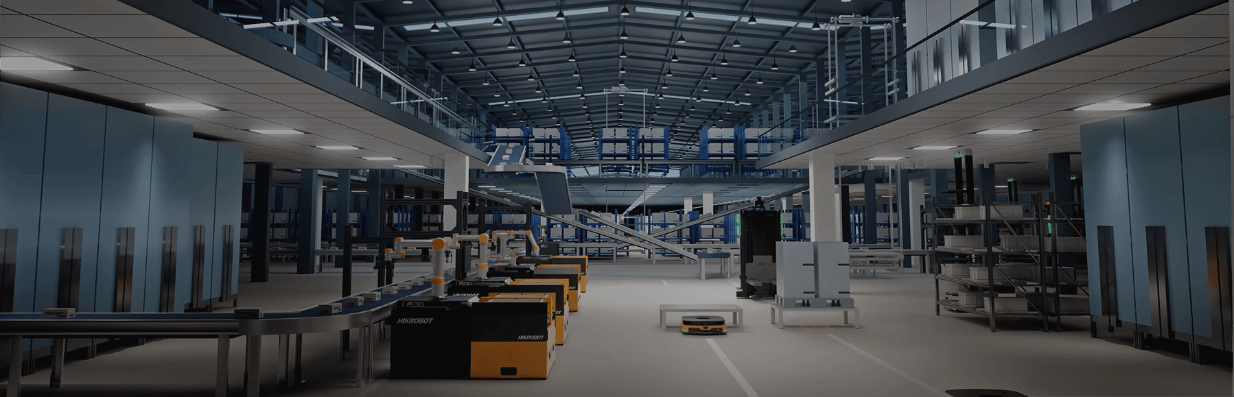 HIKROBOT MR-Q2400LE-D(HI) - Animación del robot