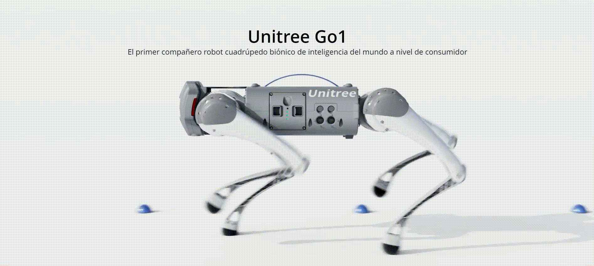 UNITREE GO1PRO - Robot compañero