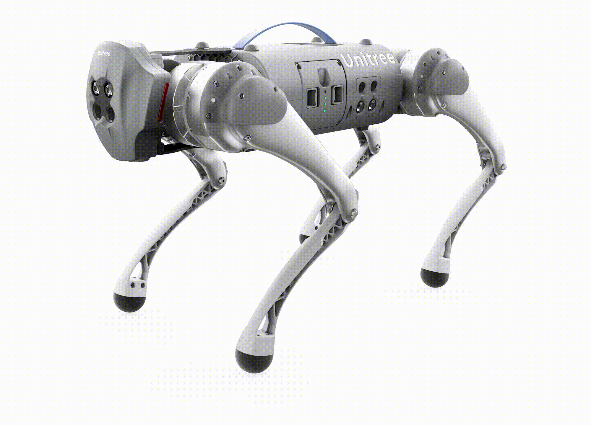 UNITREE GO1PRO - Motor robusto