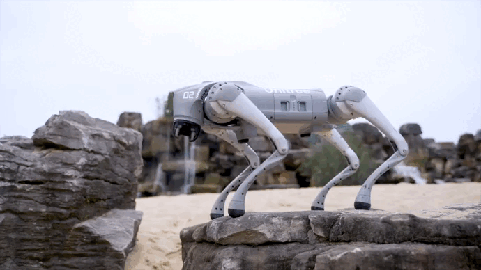 UNITREE GO2AIR Rendimiento del Motor