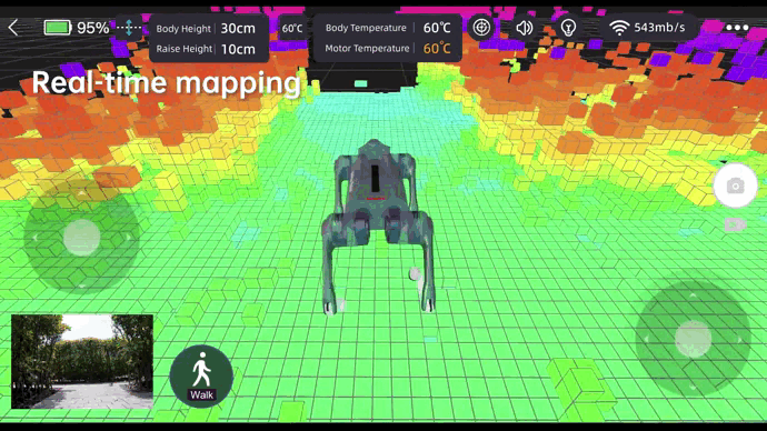 UNITREE GO2EDU-U1 LIDAR 4D L1