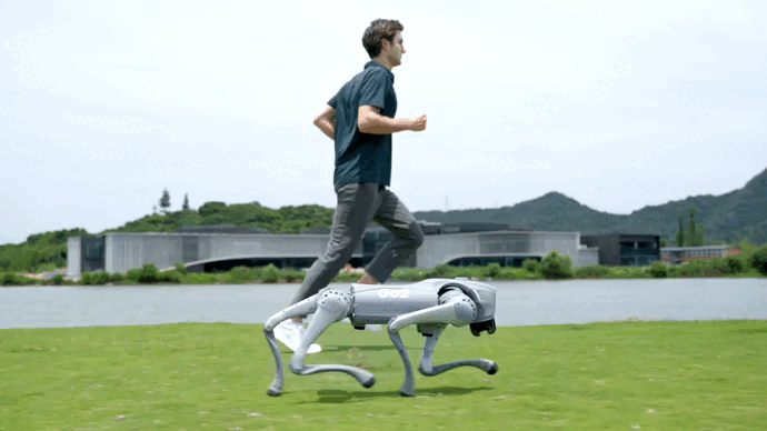 UNITREE GO2PRO Batería Mejorada